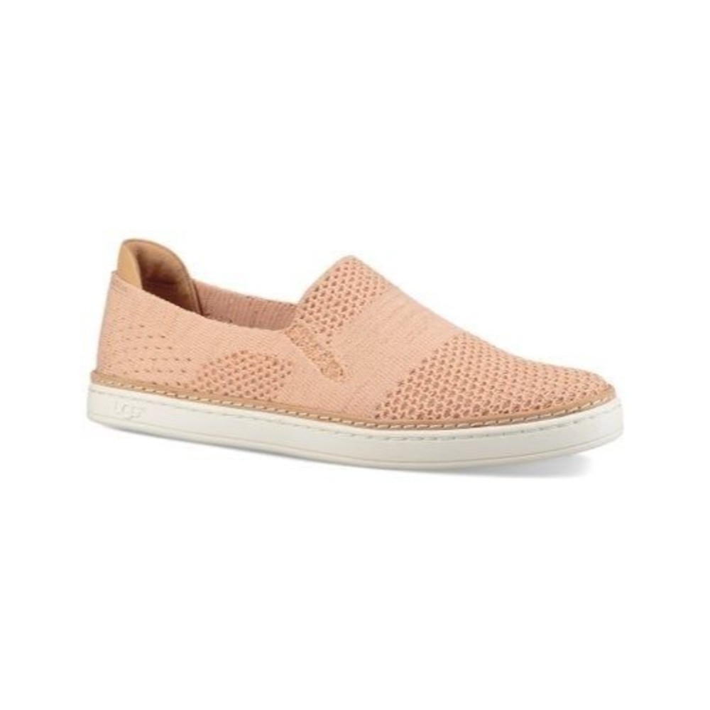 UGG® | Tropical Peach Sammy Metallic Slip-On Sneaker - Women Size 7